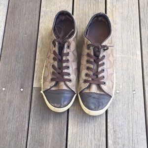 Authentic Coach sneakers in size 7
